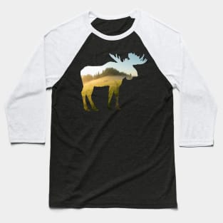 Moose Baseball T-Shirt